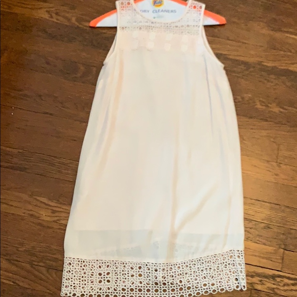 Ann Taylor Loft Light pink dress